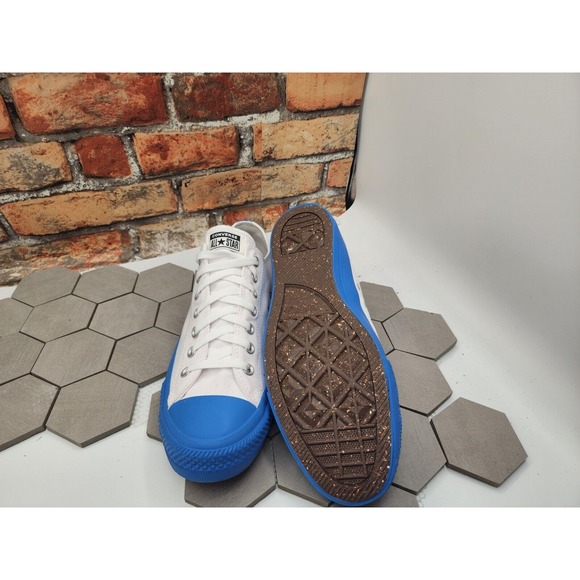 Chuck Taylor All Star Sky Light UNC‎ BLUE Carolina Men's Sz 12 Sneakers Rare - Picture 5 of 11